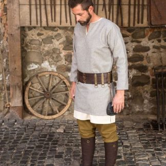 Tunique en laine Lodin en gris