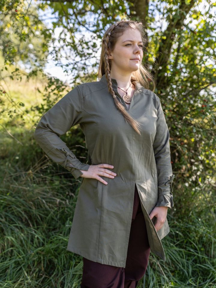Tunique Theresa verte – Image 2