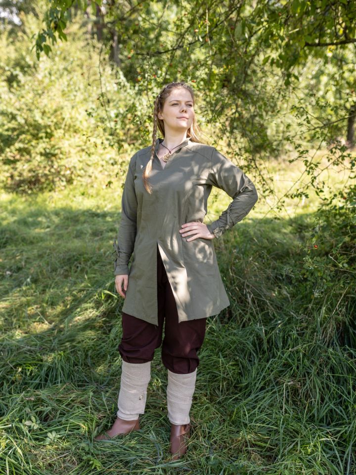 Tunique Theresa verte – Image 3