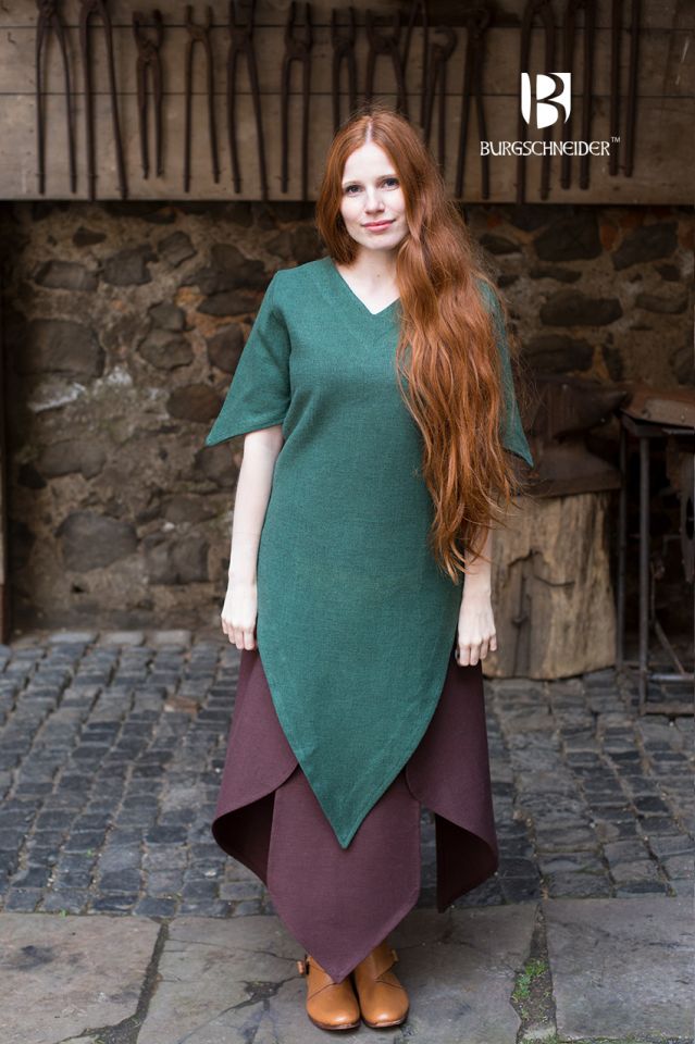Tunique Laylin verte – Image 2