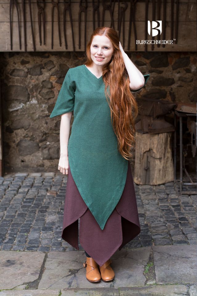 Tunique Laylin verte – Image 3