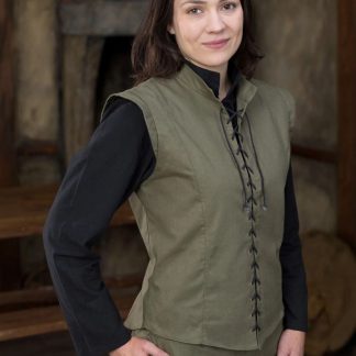 Gilet ranger D&D vert
