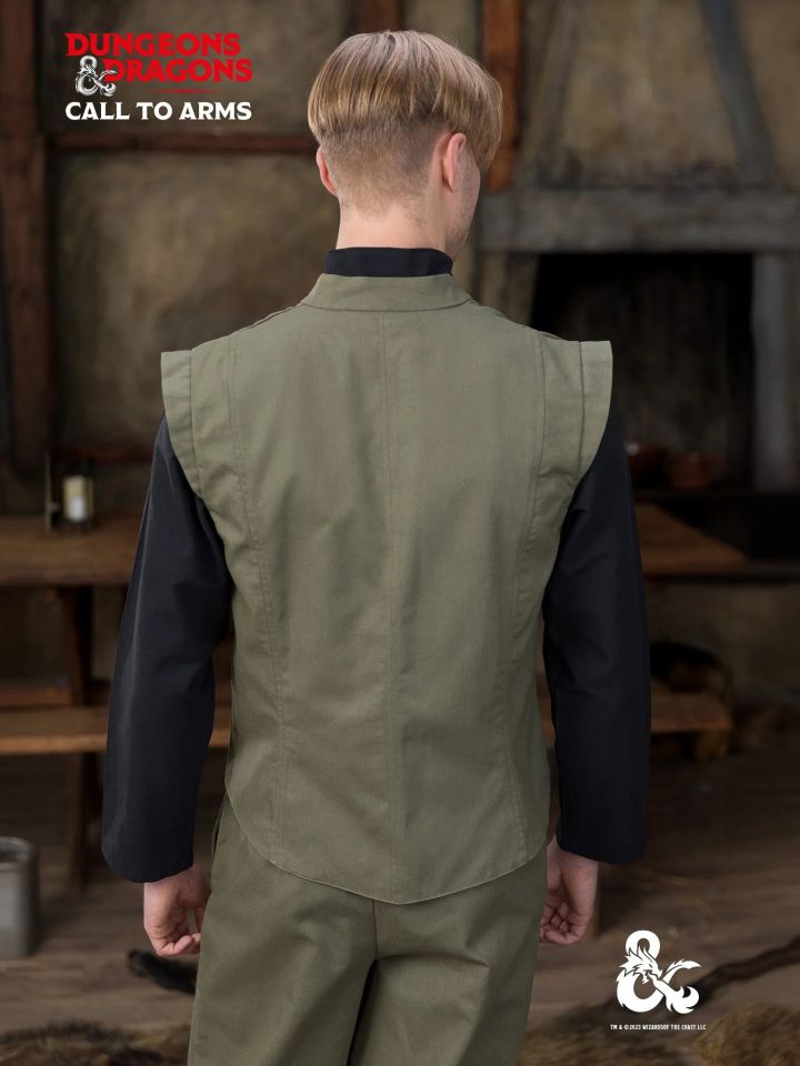 Gilet ranger D&D vert – Image 2