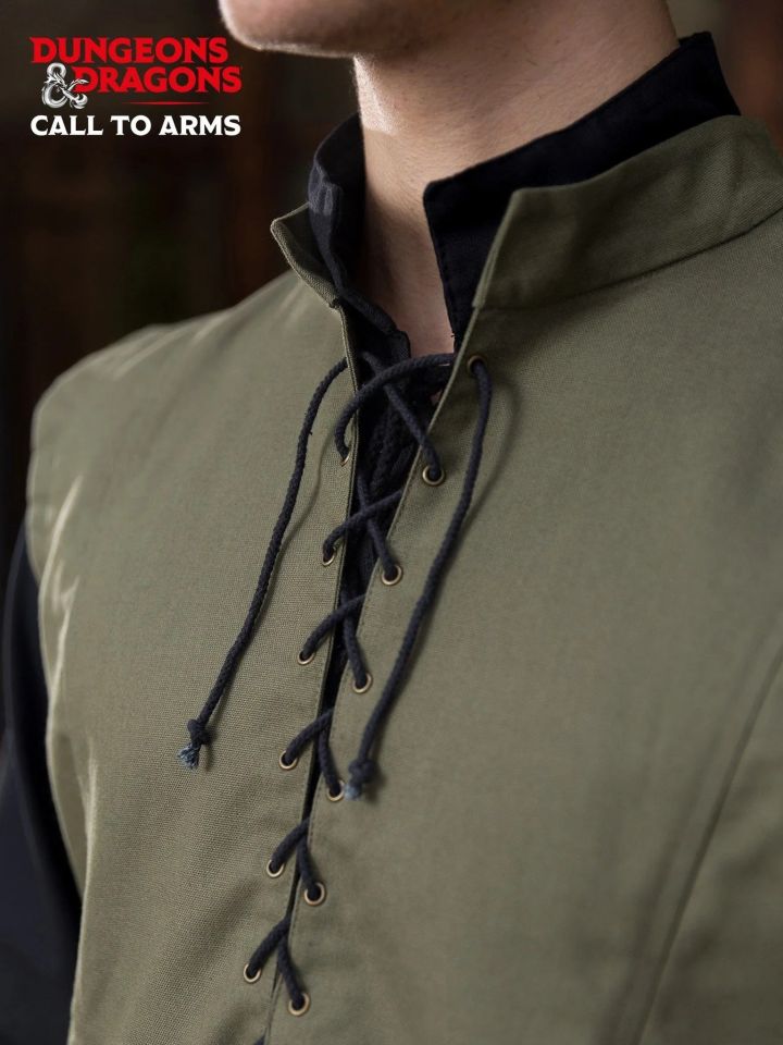 Gilet ranger D&D vert – Image 3
