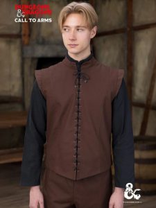 Gilet ranger D&D marron