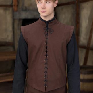 Gilet ranger D&D marron
