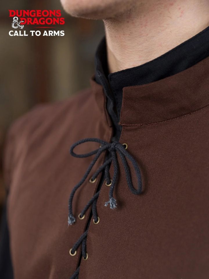 Gilet ranger D&D marron – Image 3
