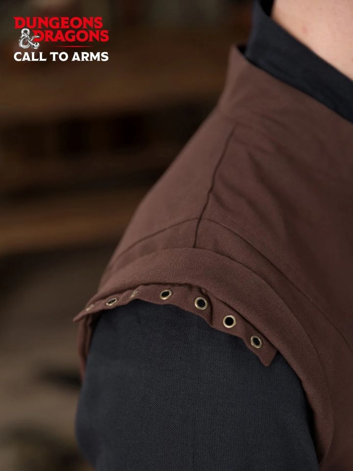 Gilet ranger D&D marron – Image 4