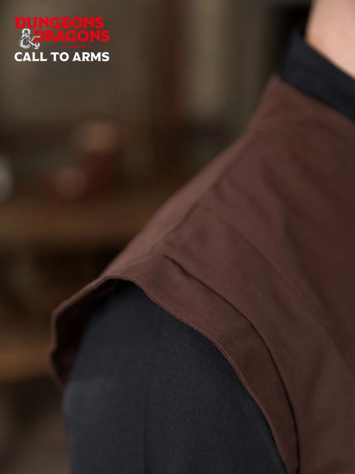 Gilet ranger D&D marron – Image 5