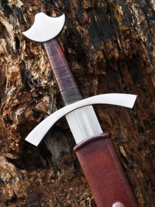 Epée de Chevalier du Haut Moyen-Age, adaptée au combat