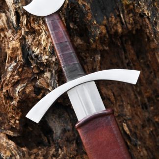 Epée de Chevalier du Haut Moyen-Age, adaptée au combat