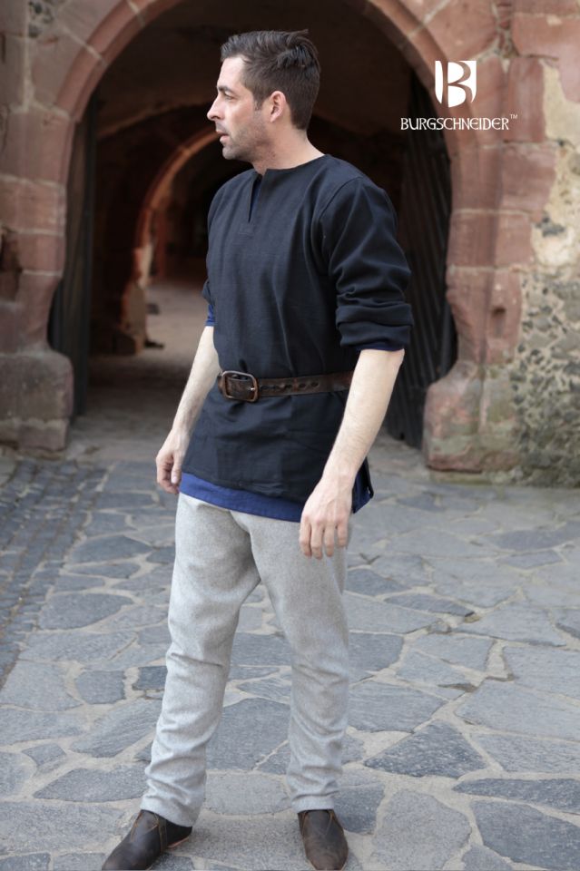 Tunique Erik en noir – Image 3