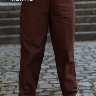 Pantalon mécréant marron Donjons & Dragons