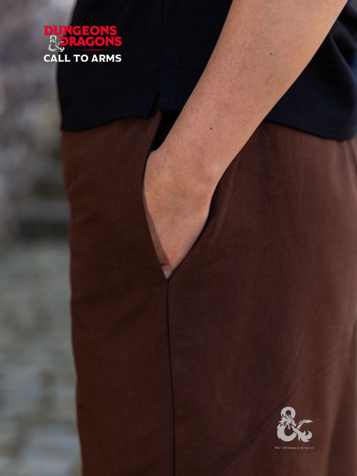 Pantalon mécréant marron Donjons & Dragons – Image 3