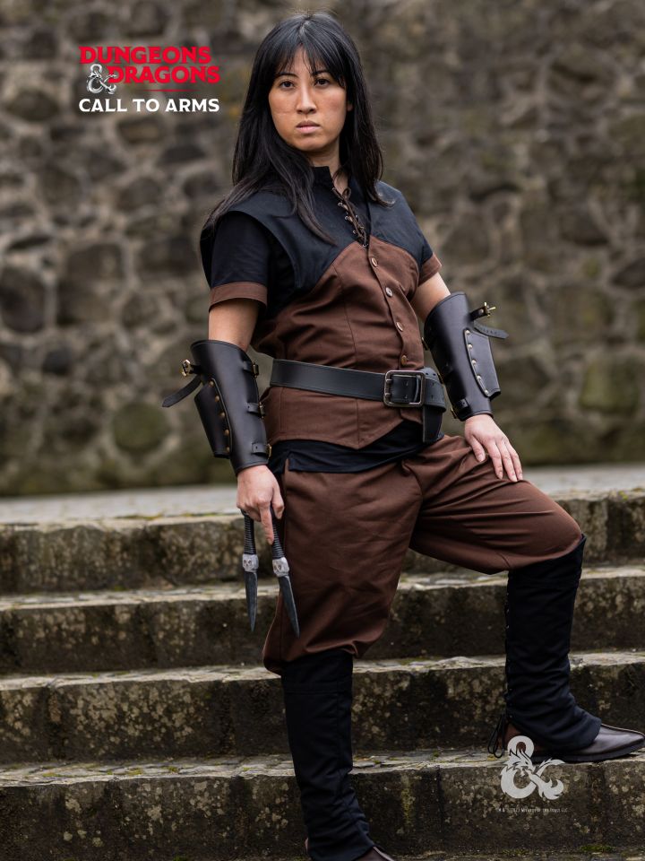 Pantalon mécréant marron Donjons & Dragons – Image 4