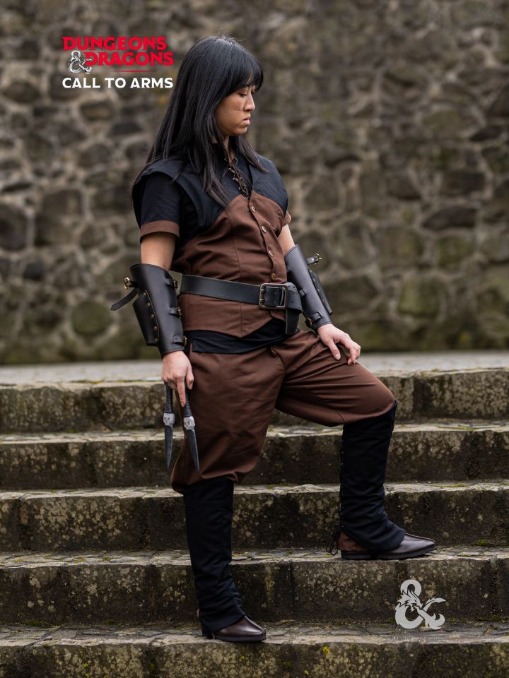 Pantalon mécréant marron Donjons & Dragons – Image 5