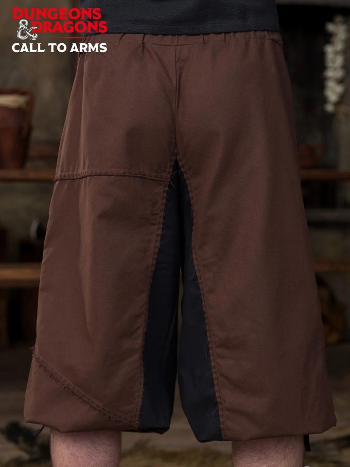 Pantalon barbare D&D marron-noir – Image 2