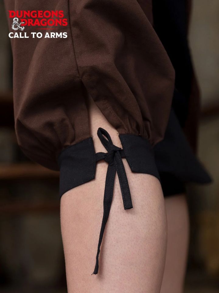 Pantalon barbare D&D marron-noir – Image 4