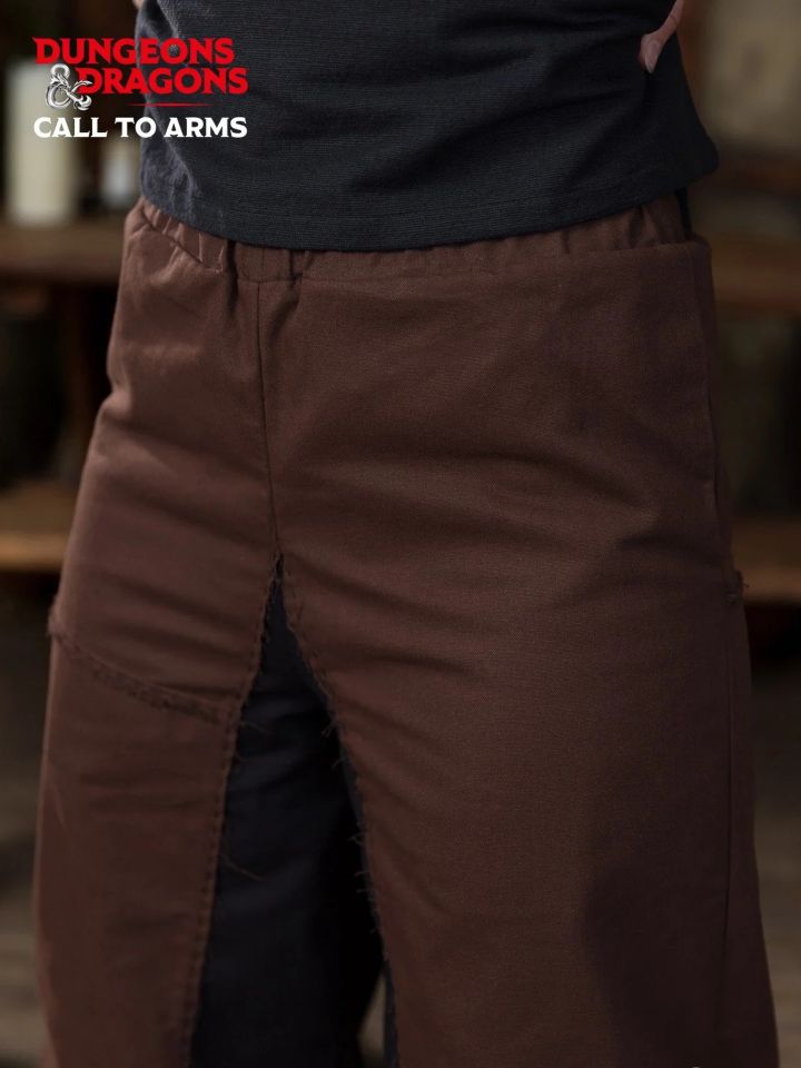 Pantalon barbare D&D marron-noir – Image 5