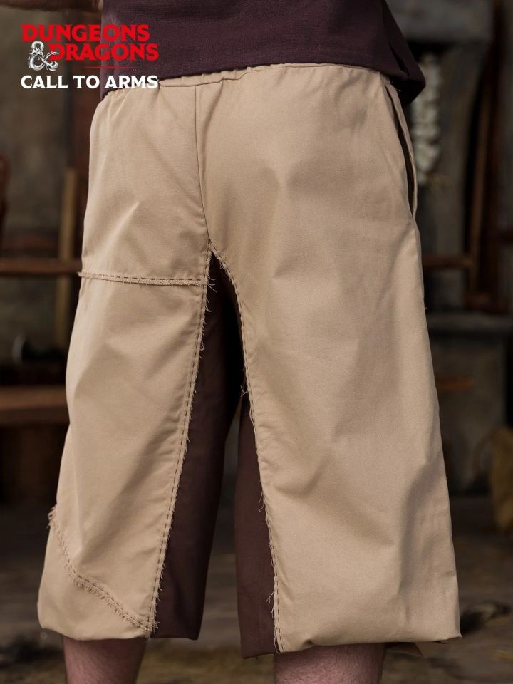 Pantalon barbare D&D marron-chanvre – Image 2