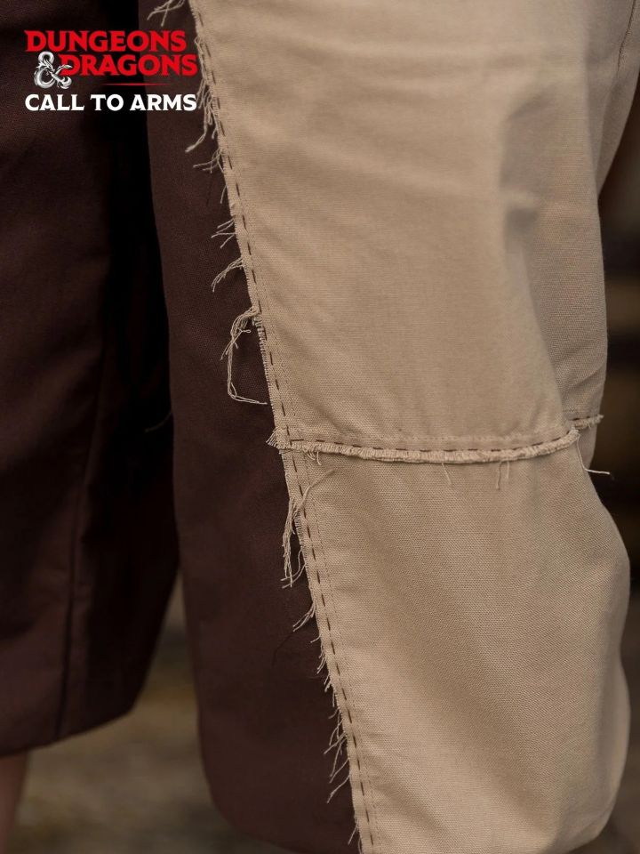Pantalon barbare D&D marron-chanvre – Image 3