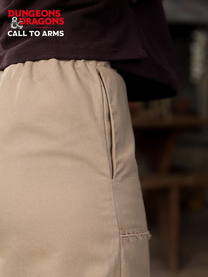 Pantalon barbare D&D marron-chanvre – Image 5