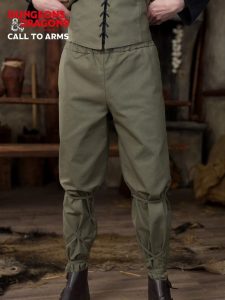 Pantalon ranger D&D vert