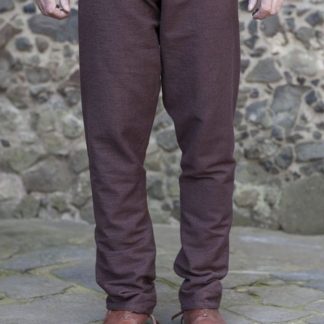 Pantalon Viking Thorsberg en marron