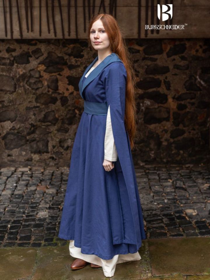 Robe Agnès bleu foncé – Image 2