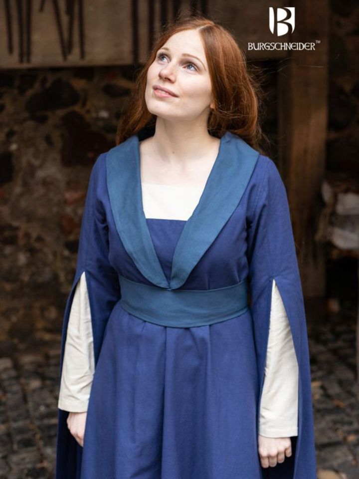 Robe Agnès bleu foncé – Image 3
