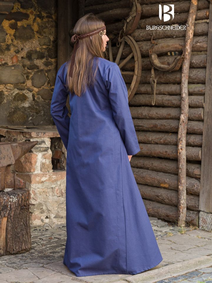 Robe Rus Marzena bleu foncé – Image 2