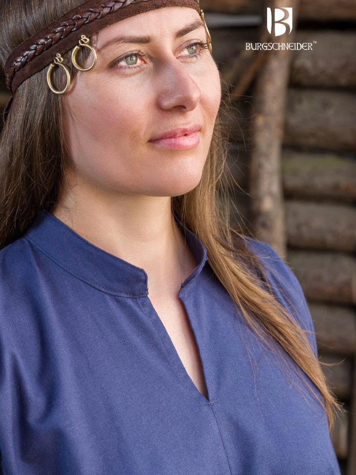 Robe Rus Marzena bleu foncé – Image 3