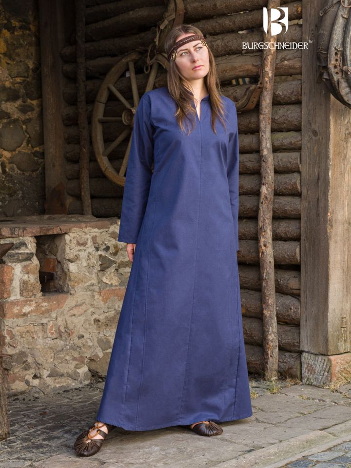 Robe Rus Marzena bleu foncé – Image 5