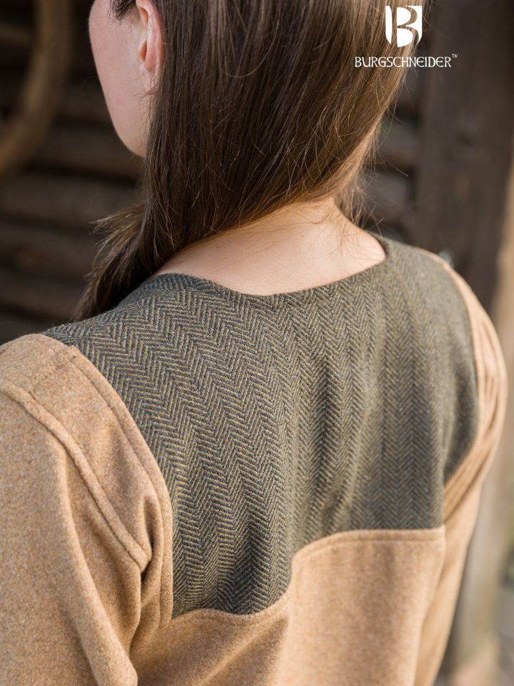 Robe Rus Jadwiga camel-beige – Image 4