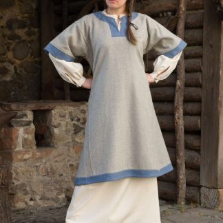 Robe Luiza Rus gris/bleu clair