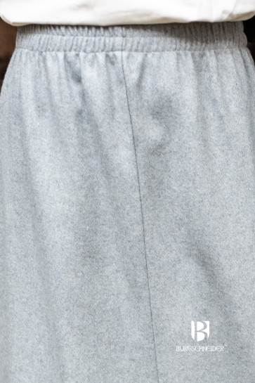 Jupon en laine Cyria, en gris – Image 2
