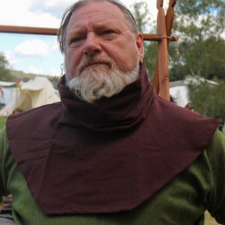 Col capuchon Alex en marron