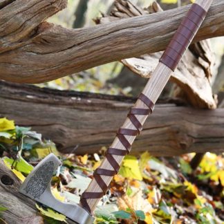 Hache viking norvégienne en acier moulé