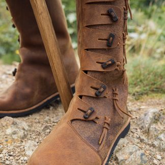 Bottes Viking Odin marron
