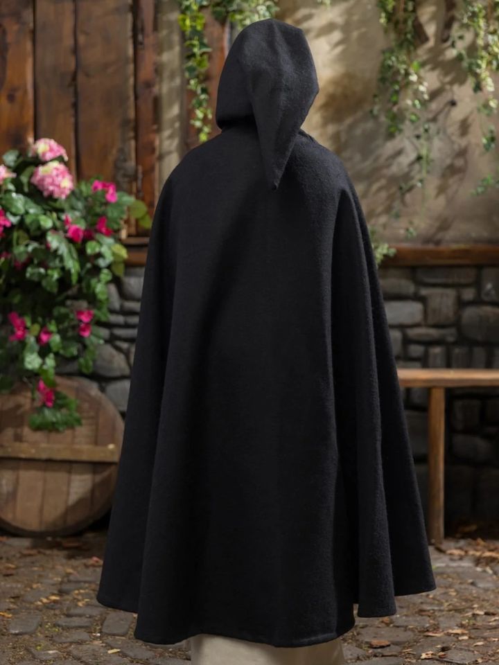 Cape Laroo pour enfants noir – Image 3