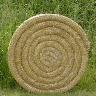 Cible en paille 80 cm