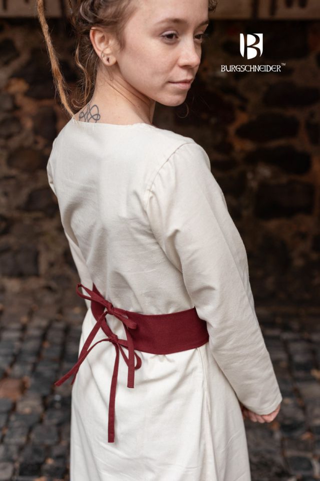 Ceinture Sieglinde bordeaux – Image 2