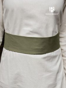 Ceinture Sieglinde vert clair
