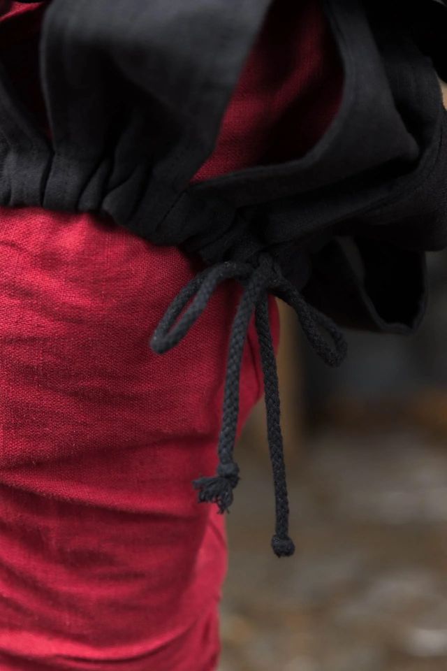 Jambière impériale de l'armurerie Warhammer, type A, noire – Image 4