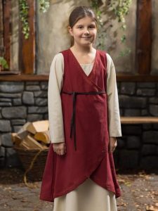 Robe enfant Ona rouge