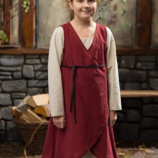 Robe enfant Ona rouge
