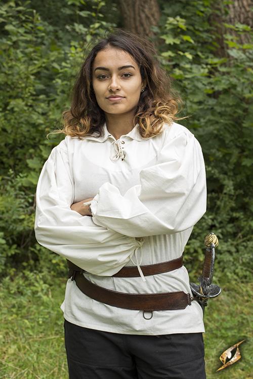 Ceinture porte-épée GN marron – Image 2