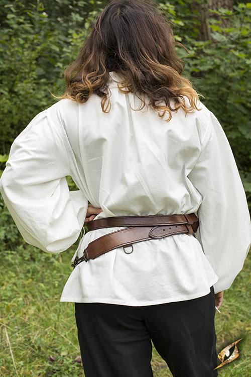 Ceinture porte-épée GN marron – Image 3