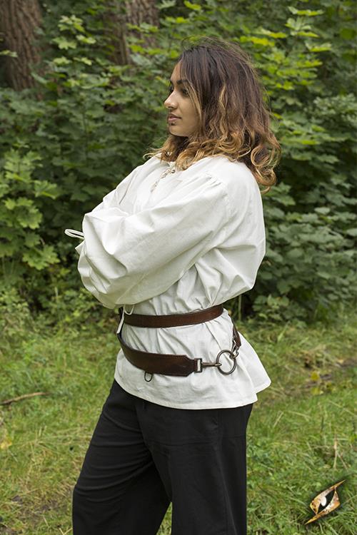 Ceinture porte-épée GN marron – Image 4