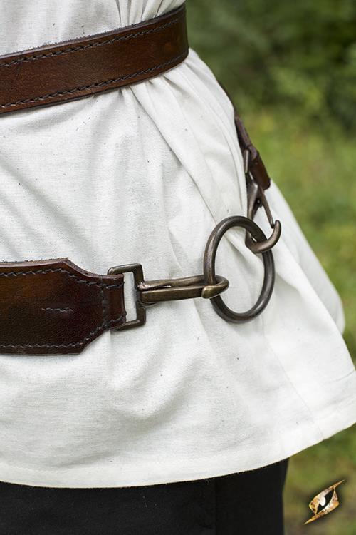 Ceinture porte-épée GN marron – Image 5
